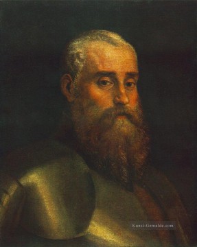  porträt - Bildnis Agostino Barbarigo Renaissance Paolo Veronese